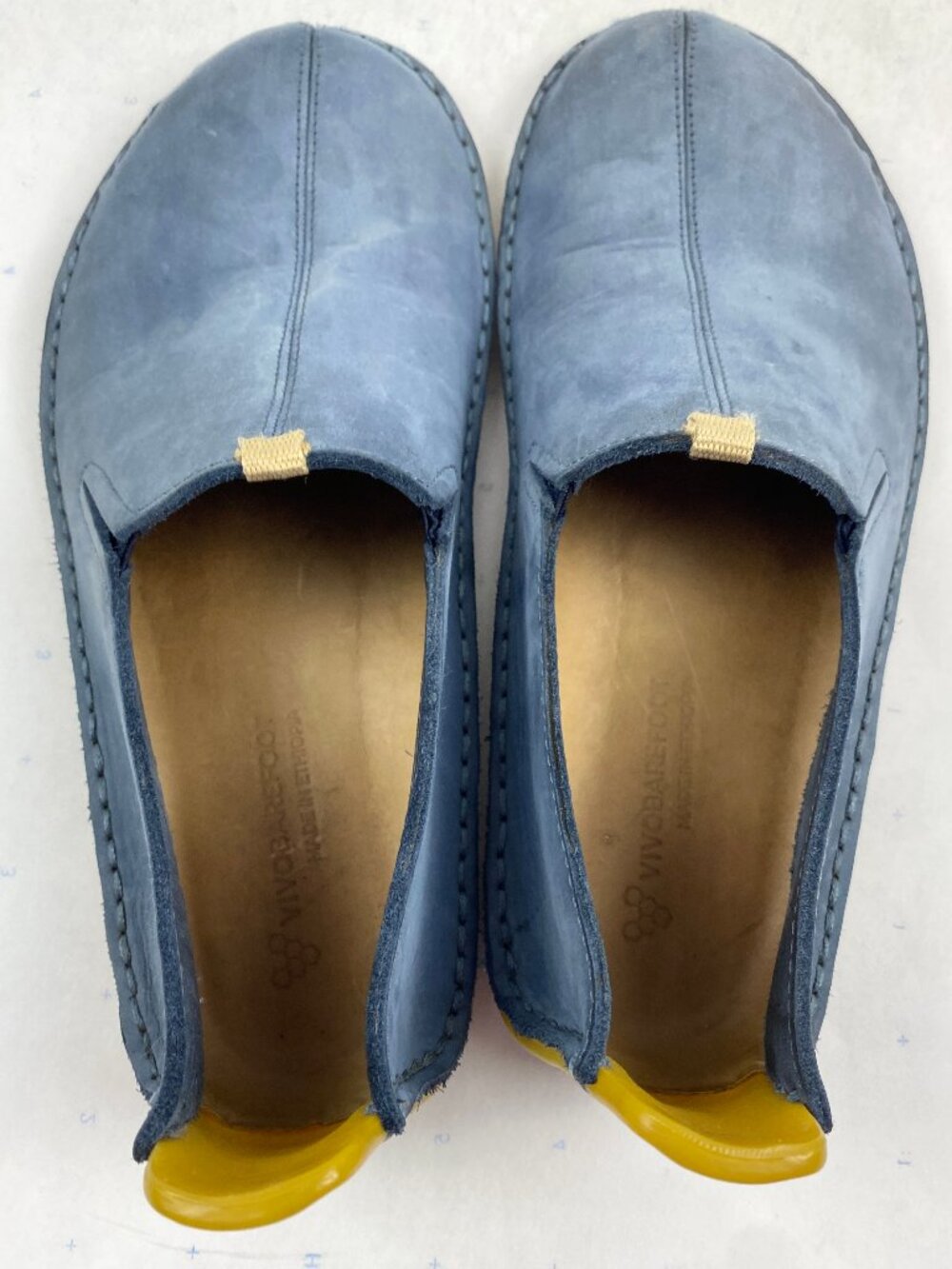 Vivobarefoot Blue Ababa II Nubuck Barefoot Shoes Women's 39 EU - Picture 5 of 9